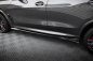Preview: Maxton Seitenschweller Ansatz BMW X5 M F95 Facelift schwarz Hochglanz BM-X5M-F95F-SD1-G