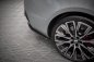 Preview: Maxton Street Pro Heck Ansatz Flaps Diffusor für BMW 4er Gran Coupe M-Paket G26 BM4G26MPACKGCCNC-RSD1BRB