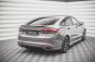 Preview: Maxton Diffusor Heck Ansatz für Ford Mondeo ST-Line Mk5 Facelift schwarz matt FO-MO-5F-STLINE-RS1-T