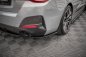 Preview: Maxton Heck Ansatz Flaps Diffusor V.1 für BMW 4er Gran Coupe M-Paket G26 schwarz Hochglanz BM-4-G26-MPACK-GC-RSD1-G