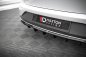 Preview: Maxton Diffusor Heck Ansatz Seat Leon Cupra Sportstourer Mk3 schwarz Hochglanz SE-LE-3-CU-ST-RS1-G