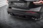 Preview: Maxton Mittlerer Cup Diffusor Heck Ansatz BMW 2 Coupe G42 schwarz Hochglanz BM-2-G42-RD1-G