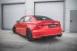 Preview: Maxton Diffusor Heck Ansatz für Audi S3 Limousine 8V schwarz Hochglanz AU-S3-3-S-RS1-G
