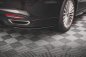 Preview: Maxton Heck Ansatz Flaps Diffusor für Ford Mondeo Mk5 schwarz Hochglanz FO-MO-5-RSD1-G
