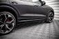 Preview: Maxton Seitenschweller Ansatz für Audi RSQ8 Mk1 schwarz Hochglanz AU-RSQ8-1-SD1-G