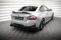 Preview: Maxton Street Pro Heck Ansatz Flaps Diffusor +Flaps für BMW 2 Coupe M240i G42 schwarz Hochglanz BM242MCNC-RSD1BRB+RSF1-G