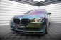 Preview: Maxton Front Ansatz V.1 BMW 7 F01 schwarz Hochglanz BM-7-01-LONG-FD1-G