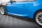 Preview: Maxton Seitenschweller Ansatz V.3 Toyota GR86 Mk1 schwarz Hochglanz TO-GR86-1-SD3-G