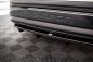 Preview: Maxton Mittlerer Diffusor Heck Ansatz DTM Look für Audi Q4 e-tron Sportback Mk1 schwarz Hochglanz AU-Q4-ETRON-1-SB-RD1G+RD2-G