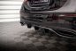 Preview: Maxton Mittlerer Diffusor Heck Ansatz DTM Look für Mercedes-Benz S AMG-Line W223 schwarz Hochglanz ME-S-223-AMGLINE-RD1G+RD2-G