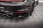 Preview: Maxton Mittlerer Diffusor Heck Ansatz DTM Look für Porsche 911 Turbo S 992 schwarz Hochglanz PO-911-992-TURBO-S-RD1G+RD2-G