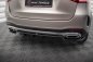 Preview: Maxton Mittlerer Cup Diffusor Heck Ansatz Mercedes-Benz GLE SUV AMG-Line W167 / W167 Facelift schwarz Hochglanz ME-GLE-X167-AMGLINE-RD1G+RD2-G