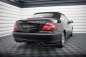 Preview: Maxton Heck Ansatz Flaps Diffusor V.1 für Mercedes-Benz CLK W209 schwarz Hochglanz ME-CLK-209-RSD1-G