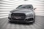 Preview: Maxton Front Ansatz V.2 für Audi S3 / A3 S-Line Sportback 8V Facelift schwarz Hochglanz AU-S3-3F-SB-FD2-G