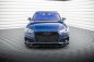 Preview: Maxton Front Ansatz V.1 für Audi A4 Competition B9  schwarz Hochglanz AU-A4-B9-COMP-FD1-G