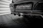 Preview: Maxton Mittlerer Diffusor Heck Ansatz DTM Look für BMW 7 M-Paket G70 schwarz Hochglanz BM-7-G70-MPACK-RD1G+RD2-G