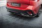 Preview: Maxton Mittlerer Cup Diffusor Heck Ansatz Peugeot 308 Mk3 schwarz Hochglanz PE-308-3-SW-RD1-G