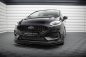 Preview: Maxton Front Ansatz V.1 Ford Fiesta ST / ST-line Mk8 Facelift schwarz Hochglanz FO-FI-8F-ST-FD1-G