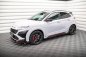 Preview: Maxton Seitenschweller Ansatz für V.2 für Hyundai Kona N Mk1 schwarz Hochglanz HY-KO-1-N-SD2-G