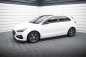 Preview: Maxton Seitenschweller Ansatz Hyundai I30 Mk3 Facelift schwarz Hochglanz HY-I30-3F-SD1-G