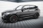 Preview: Maxton Seitenschweller Ansatz BMW X3 M F97 / F97 Facelift schwarz Hochglanz BM-X3M-F97F-SD1-G
