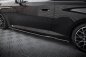Preview: Maxton Seitenschweller Ansatz V.1 BMW 2 Coupe G42 schwarz Hochglanz BM-2-G42-SD1-G