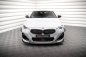 Preview: Maxton Front Ansatz V.1 für BMW 2 Coupe M-Paket / M240i G42 schwarz Hochglanz BM-2-42-MPACK-FD1-G