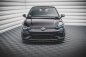 Preview: Maxton Front Ansatz V.1 für Volkswagen Golf R Mk8 schwarz Hochglanz VW-GO-8-R-FD1-G