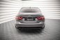 Preview: Maxton Heck Ansatz Flaps Diffusor für Jaguar XF R-Sport Mk2 schwarz Hochglanz JA-XF-2-RSPORT-RSD1-G