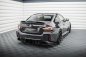 Preview: Maxton Heck Ansatz Flaps Diffusor V.5 BMW M2 G87 (heckansatz v.2) BMW M2 G87 schwarz Hochglanz BM-M2-G87-RSD5-G