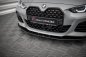 Preview: Maxton Street Pro Front Ansatz für für BMW 4er Gran Coupe M-Paket G26 BM4G26MPACKGCCNC-FD1BRB