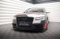 Preview: Maxton Front Ansatz V.1 für Audi S8 D4 schwarz Hochglanz AU-A8-D4-SLINE-FD1-G