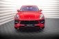 Preview: Maxton Front Ansatz V.2 für Porsche Macan Mk1 Facelift schwarz Hochglanz PO-MA-1F-FD2G+FD2R-G