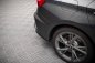 Preview: Maxton Street Pro Heck Ansatz Flaps Diffusor für Audi S3 Limousine 8Y AUS38YSCNC-RSD1BRB