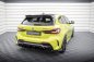 Preview: Maxton Heck Ansatz Flaps Diffusor V.8 (heckansatz v.1) BMW 1er M-Paket / M135i F40 schwarz Hochglanz BM-1-40-M-RSD4-G