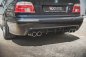 Preview: Maxton Diffusor Heck Ansatz für BMW M5 E39 schwarz Hochglanz BM-5-39-M-RS1-G