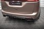 Preview: Maxton Mittlerer Diffusor Heck Ansatz DTM Look für Chrysler Pacifica Mk2 schwarz Hochglanz CHR-PA-2-RD1G+RD2-G