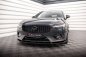 Preview: Maxton Front Ansatz für Volvo V90 R-Design Mk2 schwarz Hochglanz VO-V90-2-RDESIGN-FD1-G