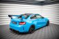 Preview: Maxton Street Pro Heck Ansatz Flaps Diffusor für BMW M2 F87 BM287MCOMPCNC-RSD1BRB