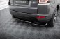Preview: Maxton Mittlerer Cup Diffusor Heck Ansatz Land Rover Range Rover Evoque HSE Dynamic Mk1 Facelift schwarz Hochglanz LR-RR-EV-1-RD1G+RD2-G