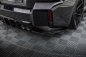 Preview: Maxton Heck Ansatz Flaps Diffusor V.5 BMW M2 G87 (heckansatz v.2) BMW M2 G87 schwarz Hochglanz BM-M2-G87-RSD5-G