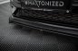 Preview: Maxton Front Ansatz V.1 Ford Fiesta ST / ST-line Mk8 Facelift schwarz Hochglanz FO-FI-8F-ST-FD1-G