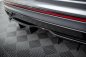 Preview: Maxton Mittlerer Cup Diffusor Heck Ansatz VW Tiguan Allspace R-Line Mk2 Facelift schwarz Hochglanz VW-TI-2F-RLINE-LWB-RD1G+RD2-G