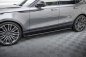 Preview: Maxton Seitenschweller Ansatz Land Rover Range Rover Velar R-Dynamic Mk1 schwarz Hochglanz LR-RR-VE-1-RDYNAMIC-SD1-G