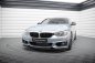 Preview: Maxton Street Pro Front Ansatz BMW 4er Coupe / Gran Coupe / Cabrio M-Paket F32 / F36 / F33 BM4F32MPACKCNC-FD4BRB