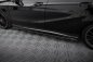 Preview: Maxton Street Pro Seitenschweller Ansatz Mercedes-Benz A AMG-Line W176 Facelift MEA176FAMGLINECNC-SD1BRB
