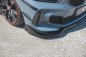 Preview: Maxton Front Ansatz V.5 für BMW 1er F40 M-Paket / M135i  schwarz Hochglanz BM-1-40-M-FD1-G
