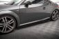 Preview: Maxton Seitenschweller Ansatz Audi TT S-Line 8S schwarz Hochglanz AU-TT-3-SLINE-SD1-G