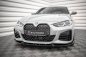 Preview: Maxton Front Ansatz V.2 für BMW 4er / i4 Gran Coupe M-Paket G26 schwarz Hochglanz BM-4-G26-MPACK-GC-FD2-G