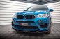 Preview: Maxton Front Ansatz V.3 für BMW X5 M F85 / X6 M F86 schwarz Hochglanz BM-X5M-15-FD3G+FD3R-G